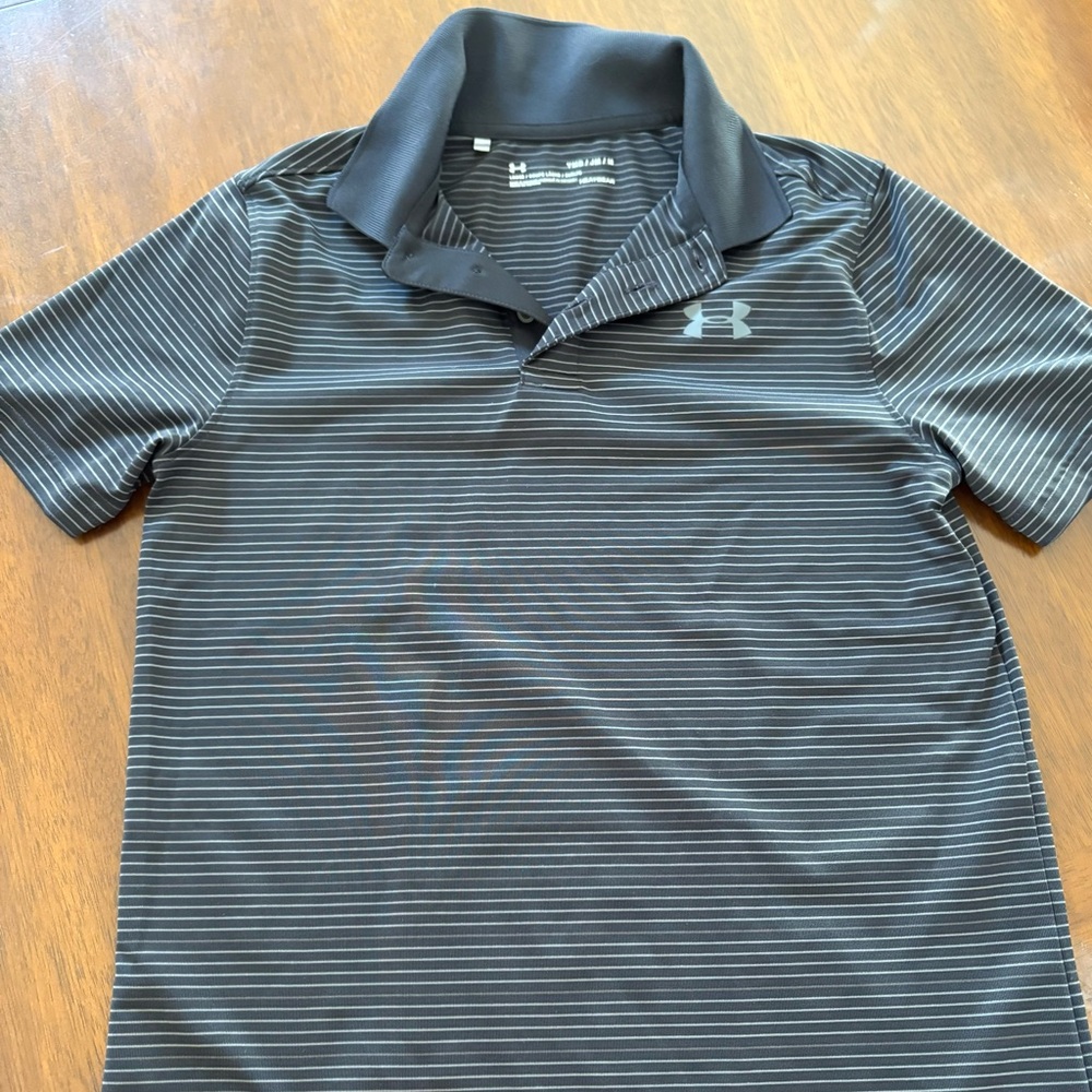 2 boys polo youth medium shirt